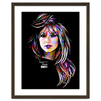 Taylor Swift Colorful Art 2