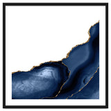 Navy & Gold Agate Texture 22 thumbnail