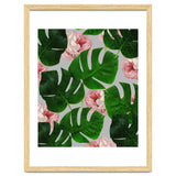 Monstera & Rose Pattern thumbnail
