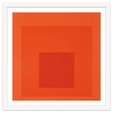 JOSEF ALBERS - HOMAGE TO THE SQUARE RED thumbnail