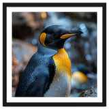 King Penguin Close Up Portrait Nature thumbnail