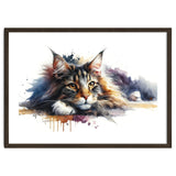 Maine Coon Resting Portrait thumbnail
