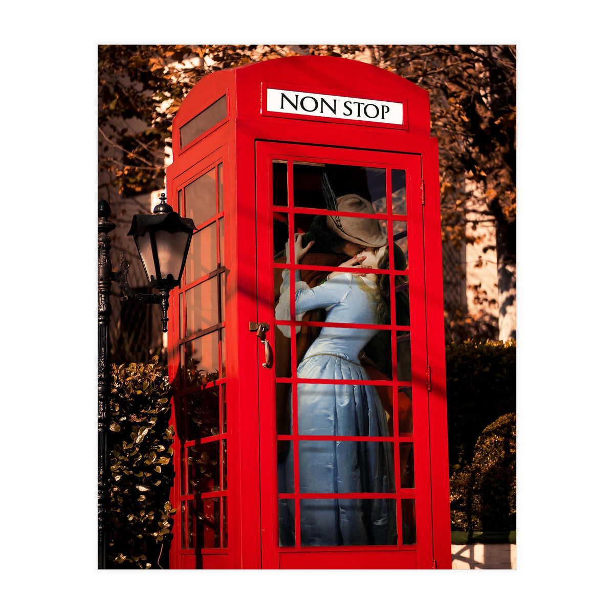 Shut Up And Kissme (Print Only)