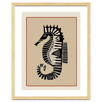 Striped Seahorse II