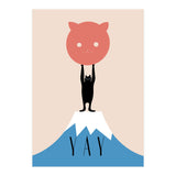 YAY - Powerful Cat (Print Only) thumbnail