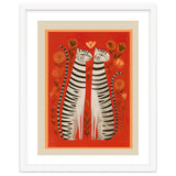 Striped Cat Pair thumbnail