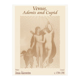 Venus, Adonis And Cupid by Jonas Åkerström (Print Only) thumbnail