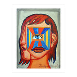 Cabeza De Mujer 9 (Print Only) thumbnail