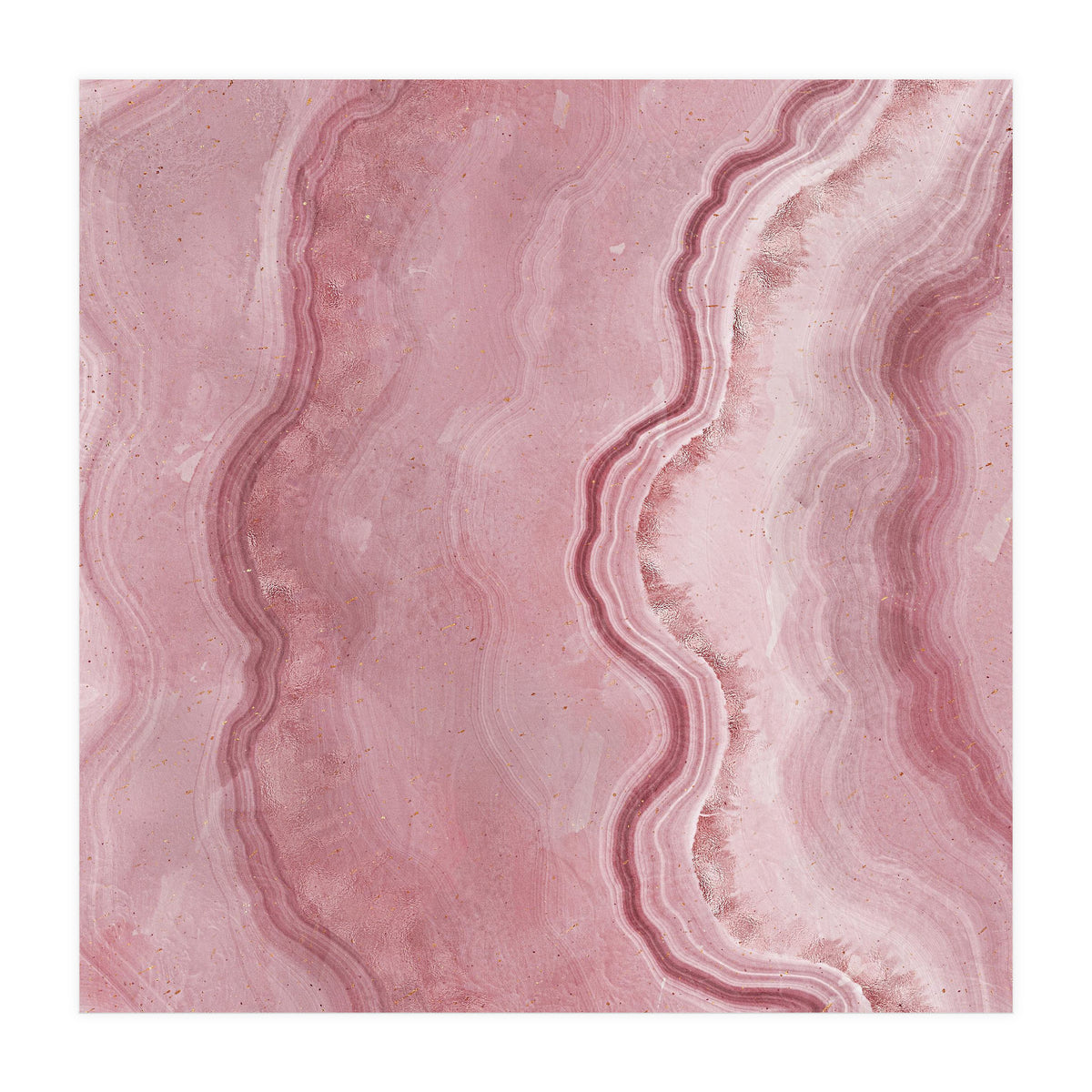 Pink Agate Texture 10 (Print Only)