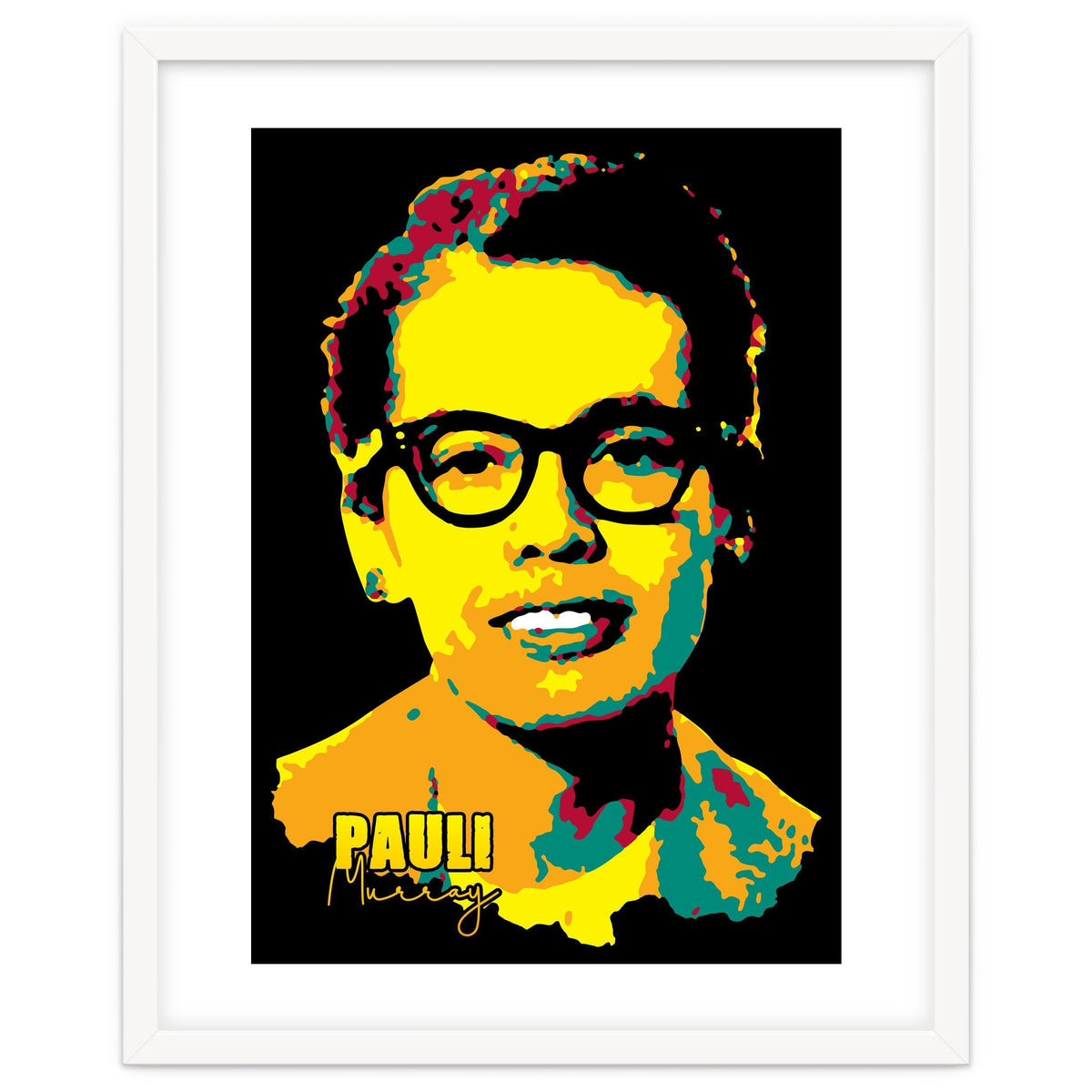 Pauli Murray American Civil Rights Activist
