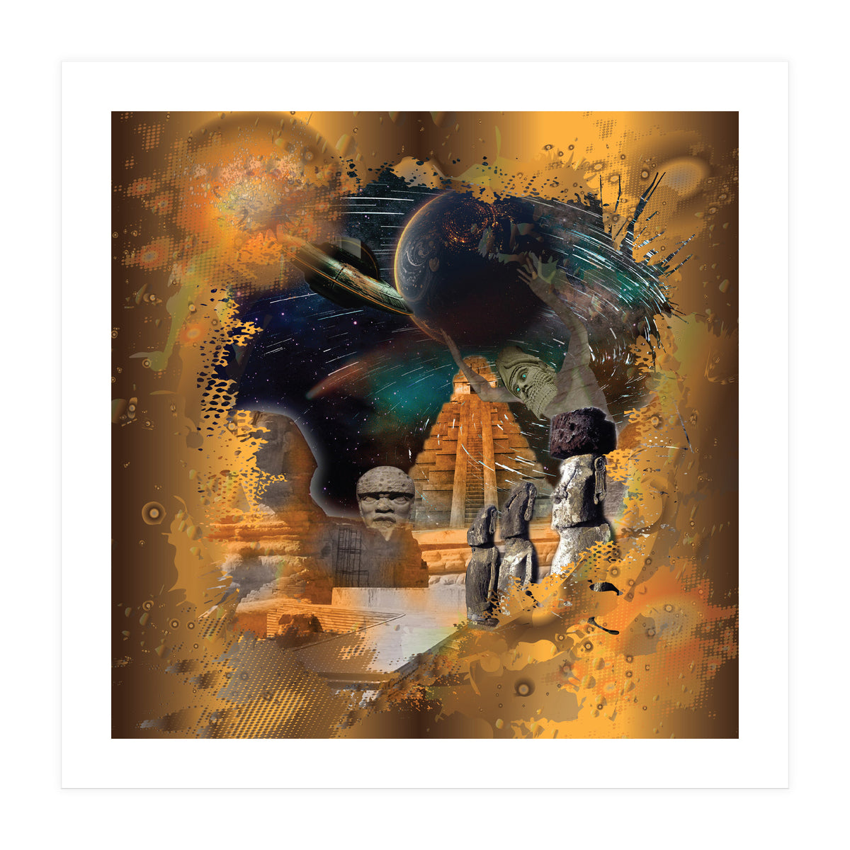 Tribute To The Gods (Print Only)