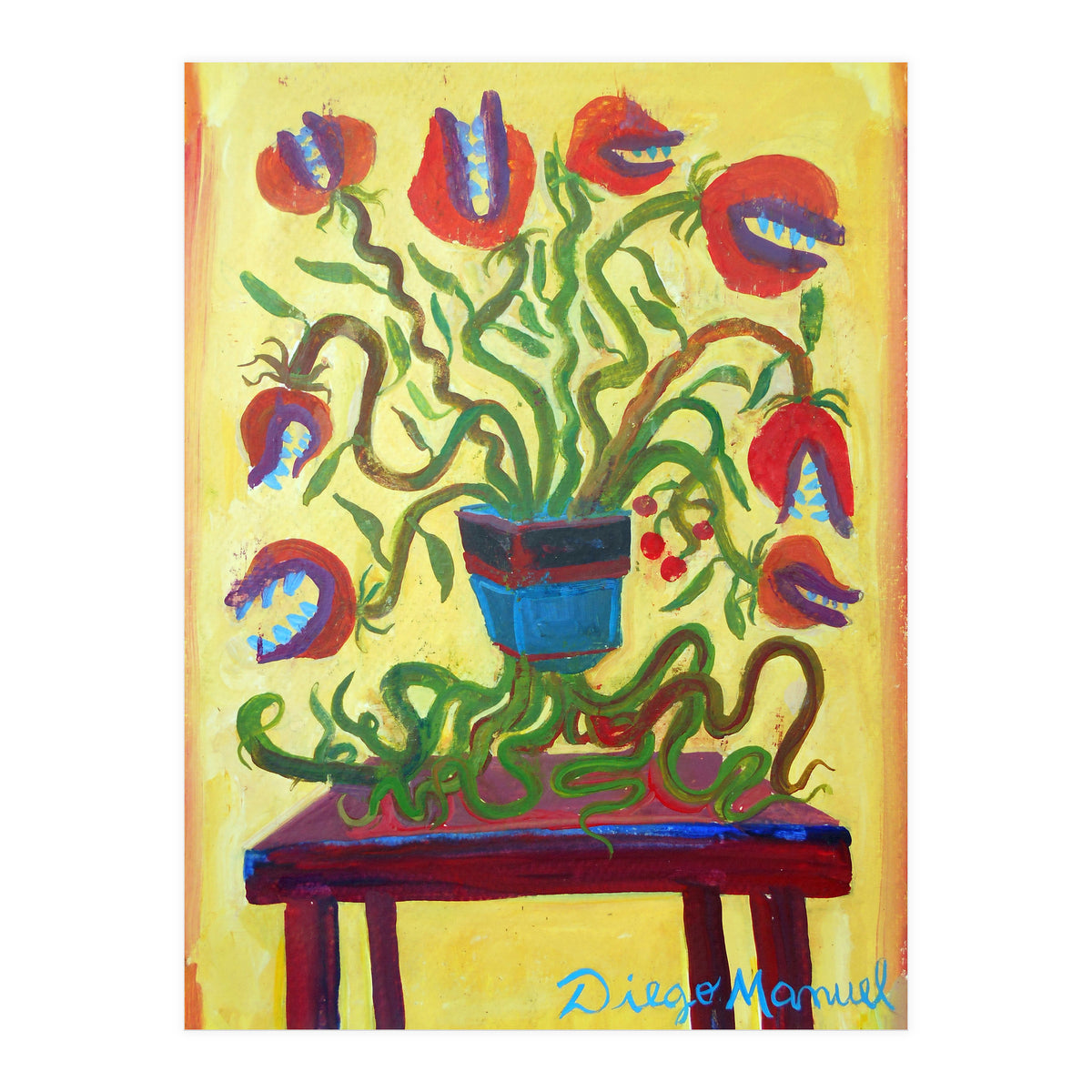 Flor Carnivora 10 (Print Only)