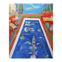 Evening Swim (Print Only)