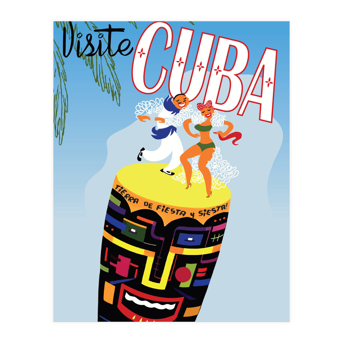 Cuba Fiesta (Print Only)
