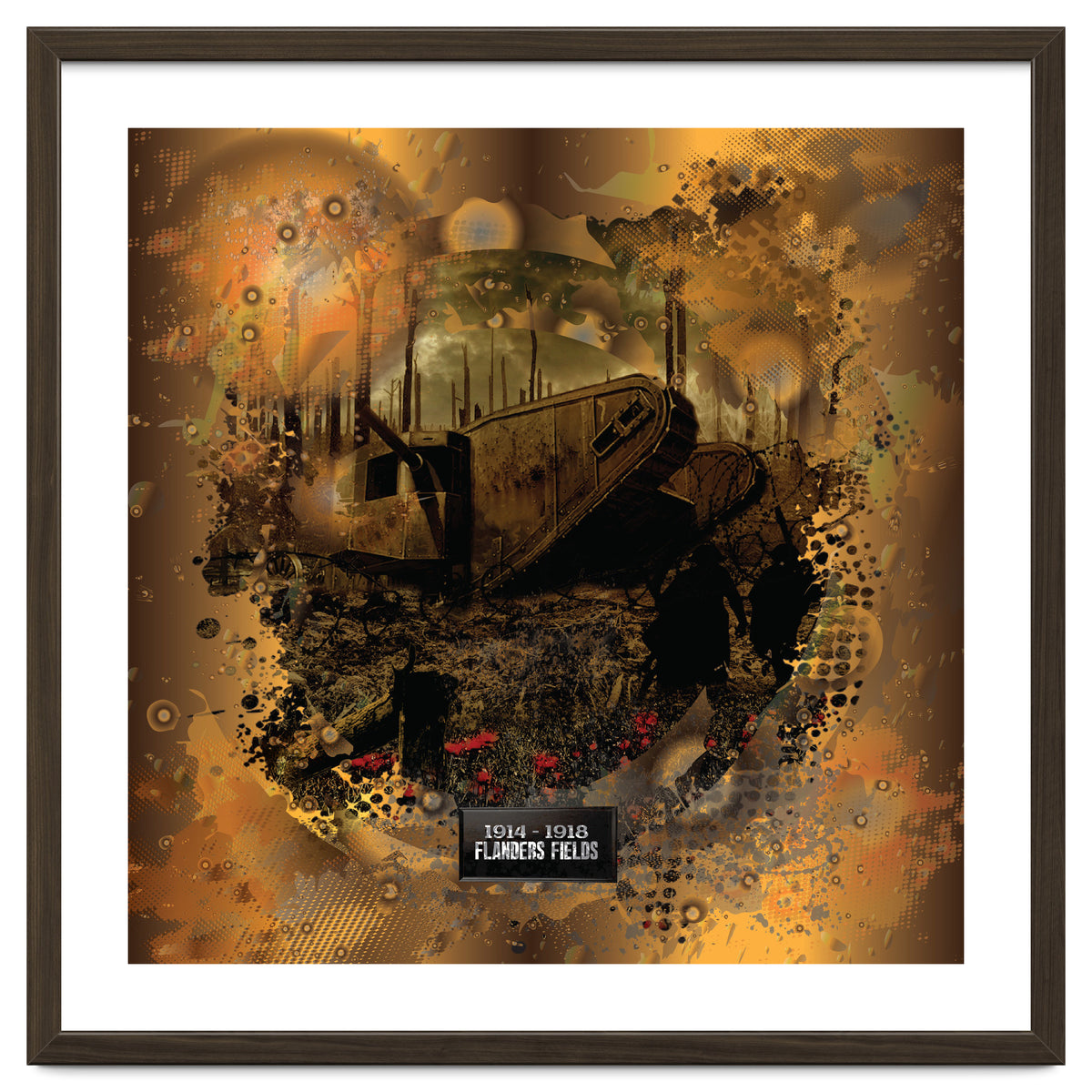 In Flanders Field WW1