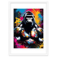 Gorilla Art, Graffiti