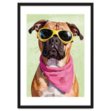 Cool Dog with Sunglasses – Funky Bandana thumbnail