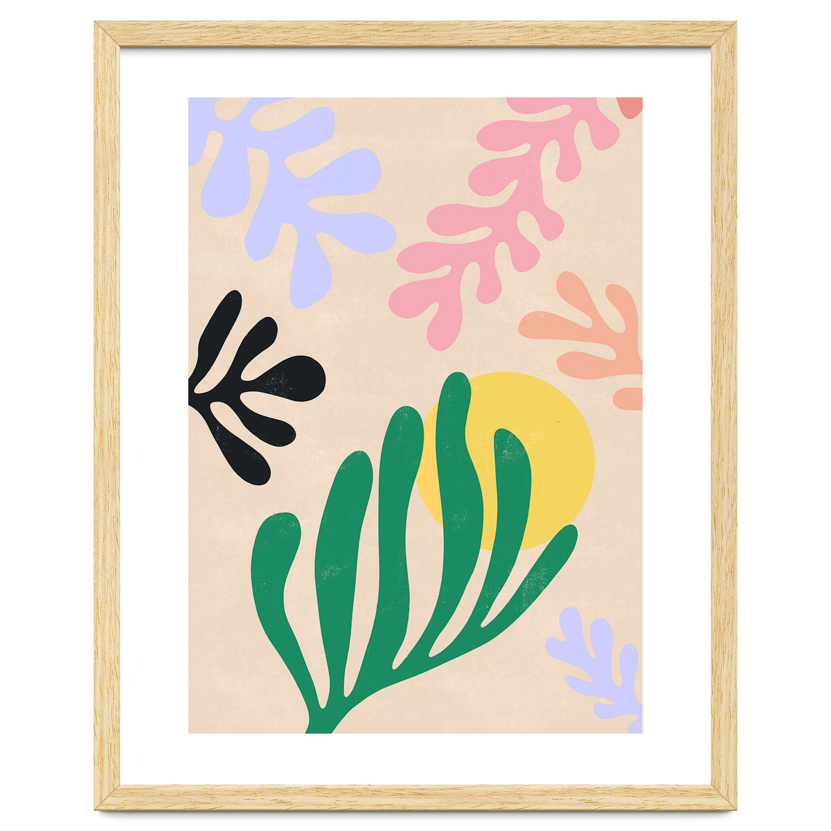 Matisse Leaves II