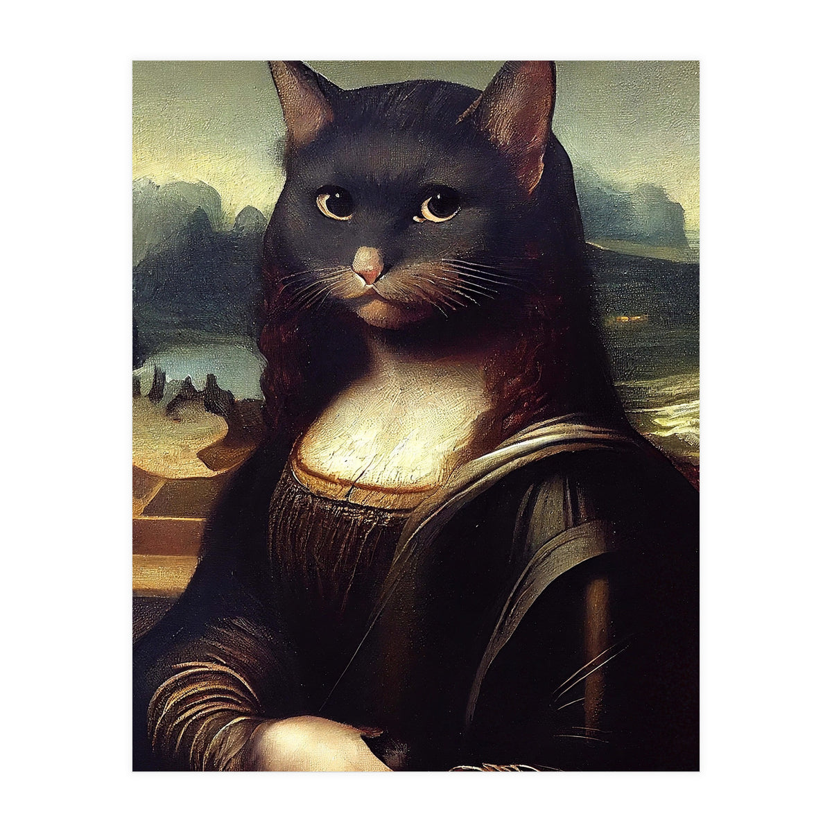Catlisa (Print Only)