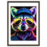 Raccoon In Glasses thumbnail