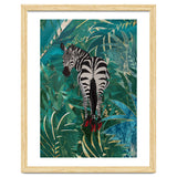 Zebra in the Jungle Heels thumbnail