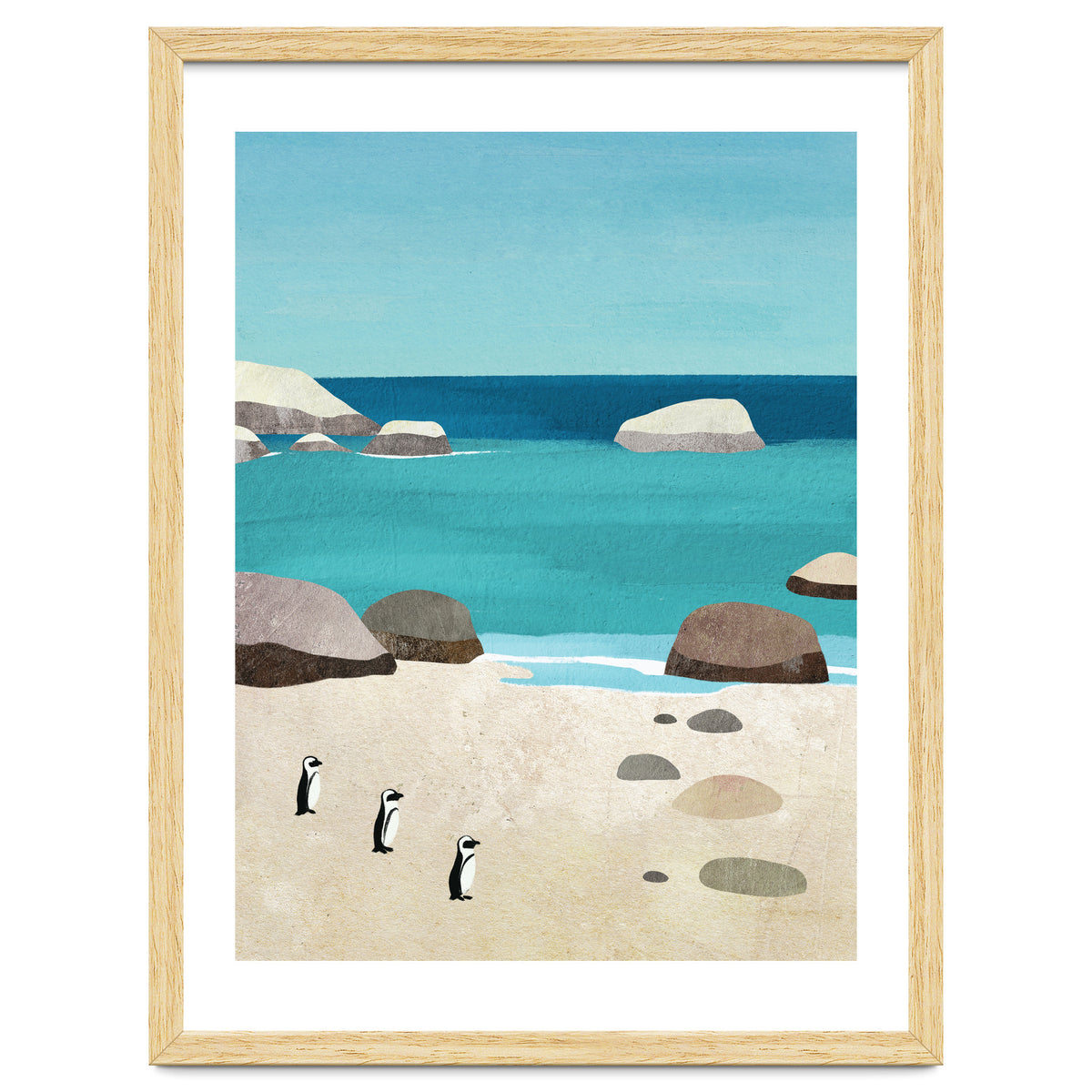 Penguins, Boulders Beach