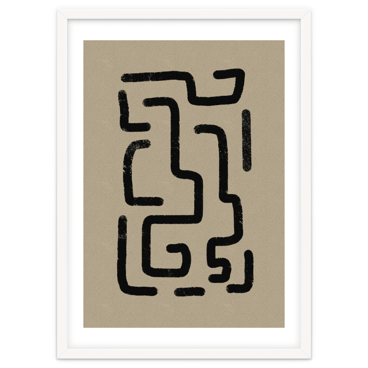 Minimalist Black Lines