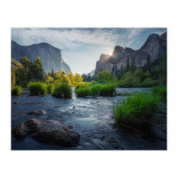 Yosemite Valley (Print Only)