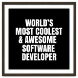 World's most coolest and awesome software developer thumbnail