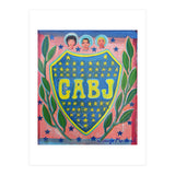 Escudo De Boca B (Print Only) thumbnail