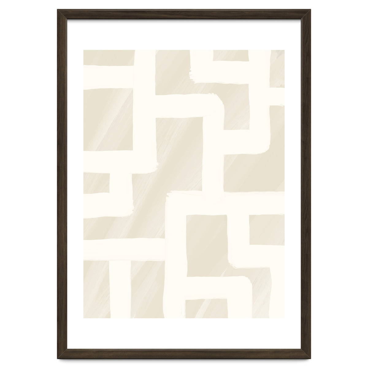 Brushstrokes in Harmony