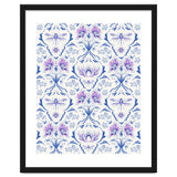 Bohemian Garden Blue Pattern thumbnail