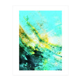 STORMY TURQUOISE (Print Only) thumbnail