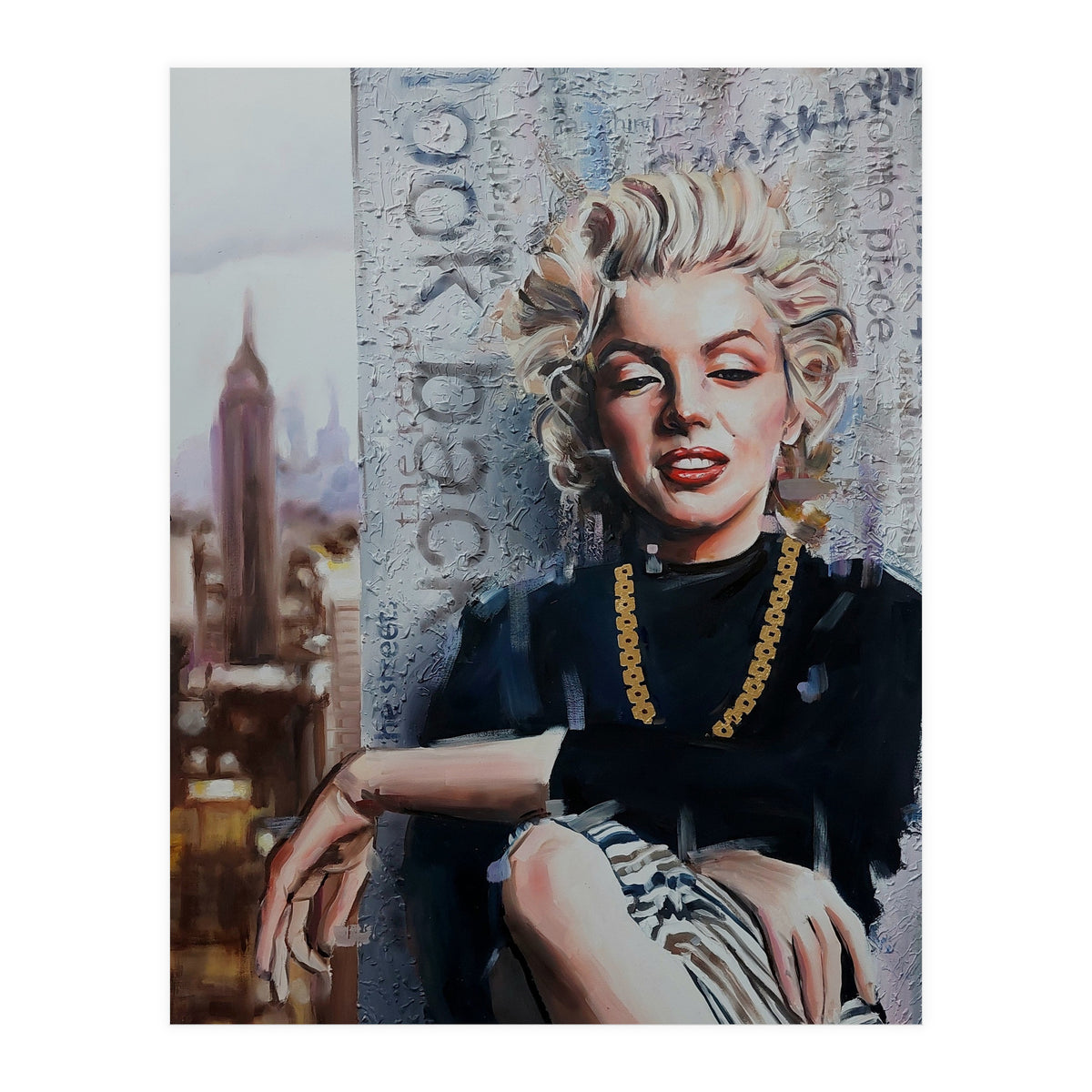 Marilyn, NYC (Print Only)