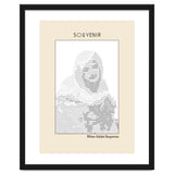 Souvenir – William Adolphe Bouguereau (1894) – Ascii Art thumbnail
