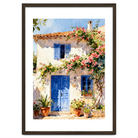 Matisse Inspired Front House