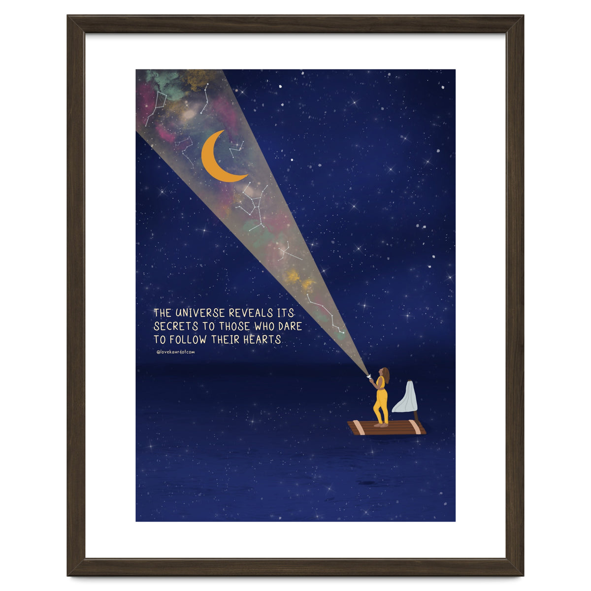 The Universe Reveals It's Secrets To Those Who Dare To Follow Their Hearts