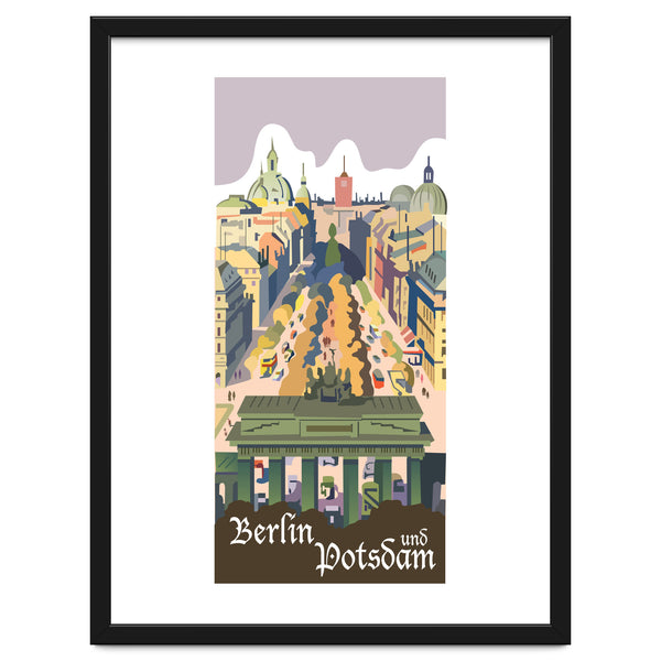 Berlin And Potsdam