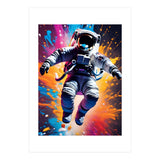 Cosmonaut, Graffiti (Print Only) thumbnail