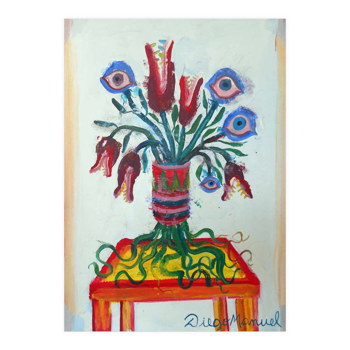 Flor Carnivora 2023 1 (Print Only)