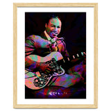 Jimmy Reed American BLues Musician Legend Colorful thumbnail