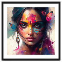 Festival Glow Hindu Portrait