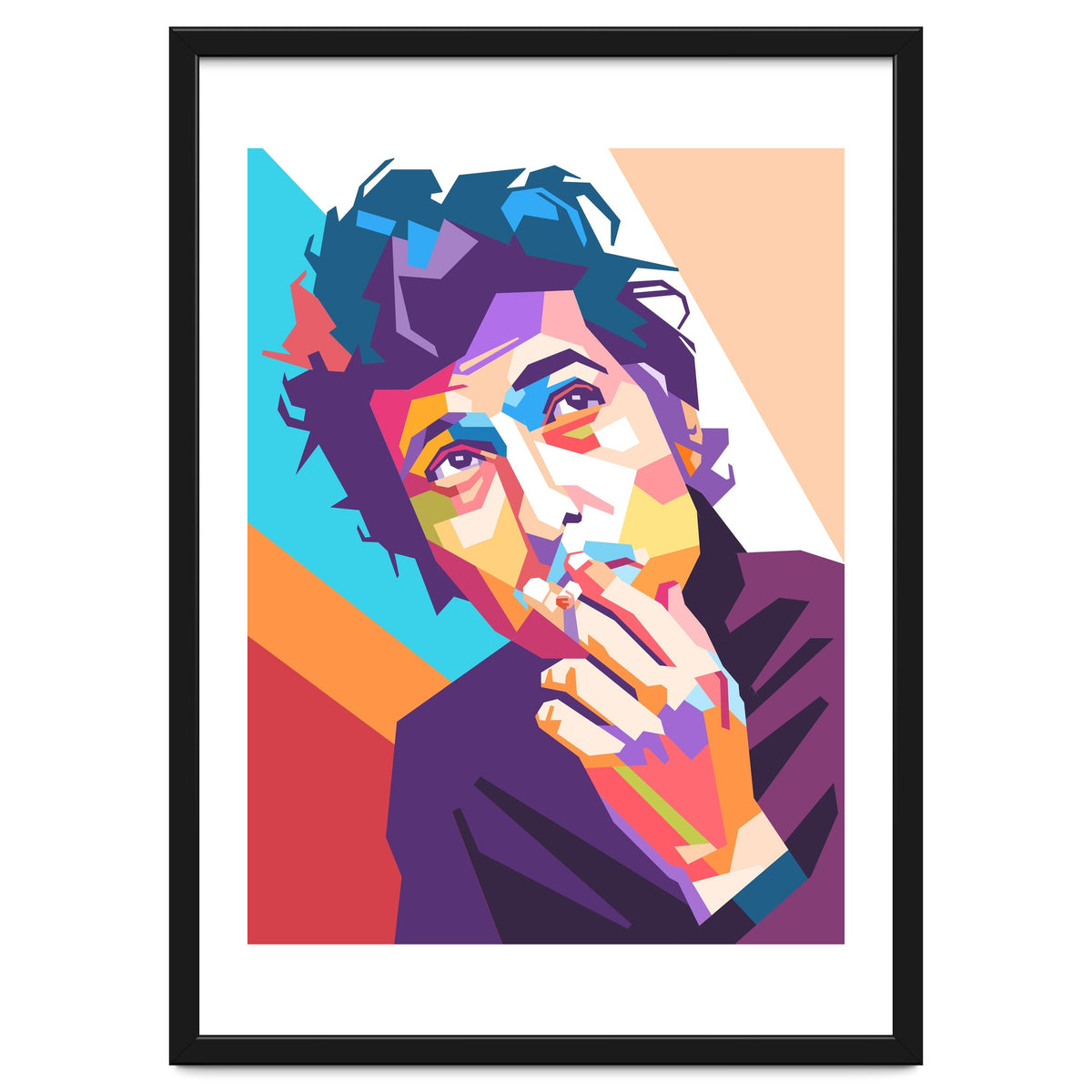 Bob Dylan art