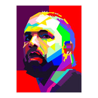 Drake Rap Music Pop Art  (Print Only)