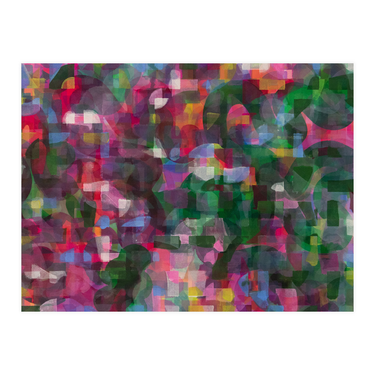 Morning Sun Through Stained Glass (Print Only)