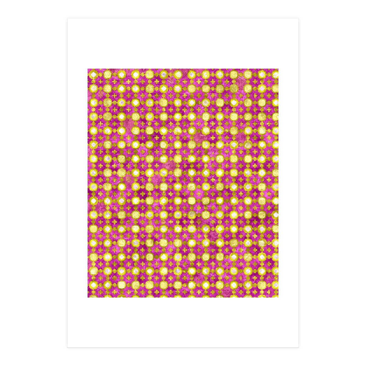 Indian Mirror Fabric (Print Only)