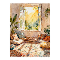 Matisse Inspired Livingroom (Print Only)