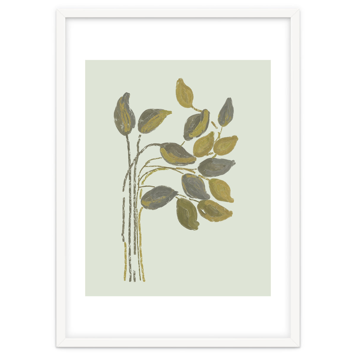 Olivia muted botanical oils