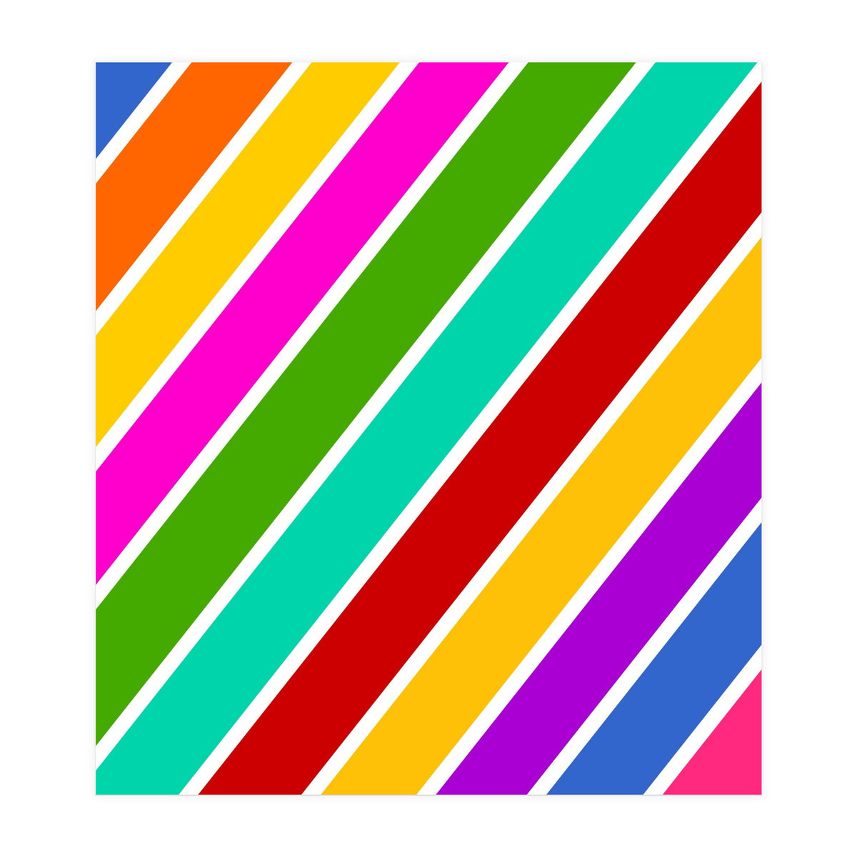 Retro Candy Pattern (Print Only)