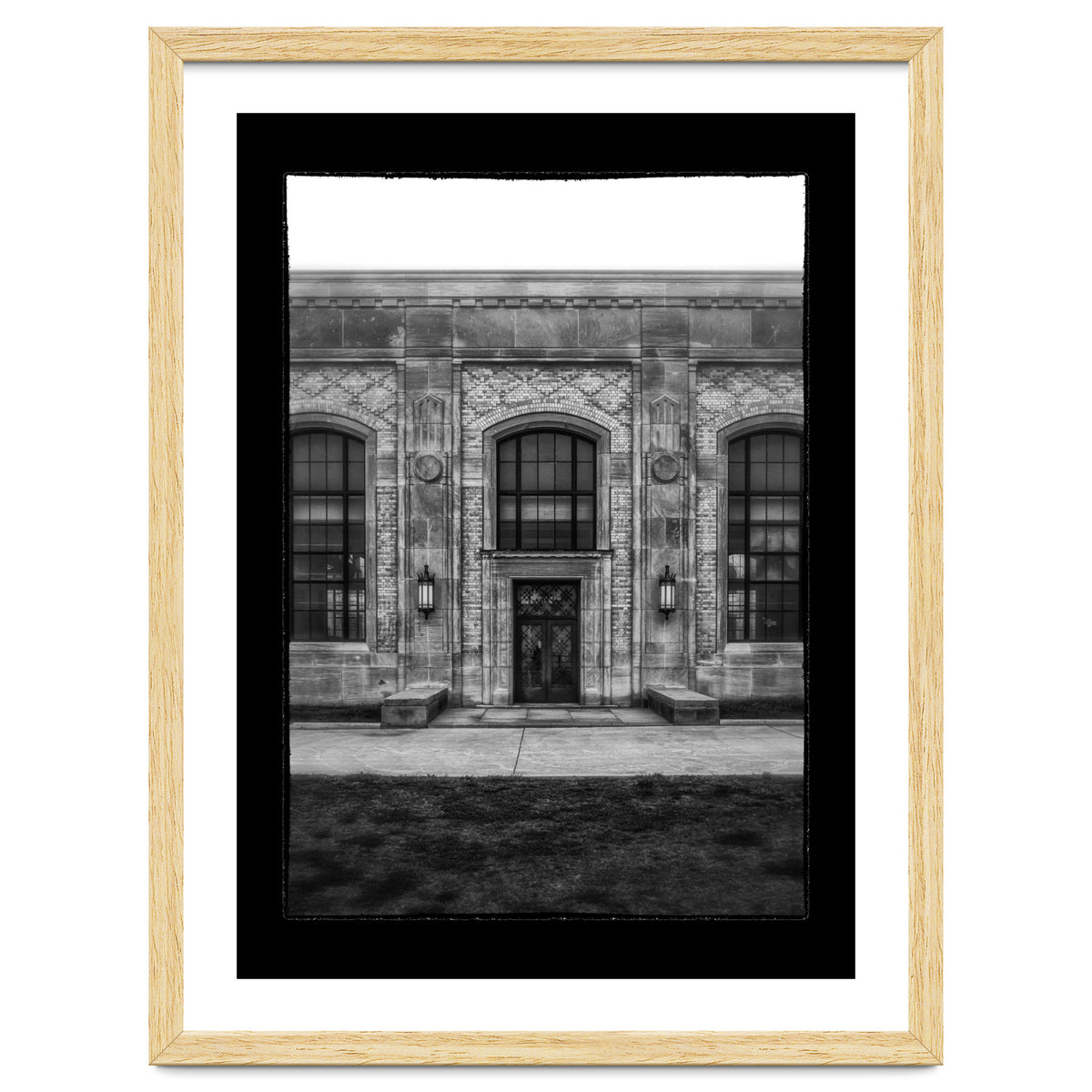 RC Harris Waterworks No 1 with Border